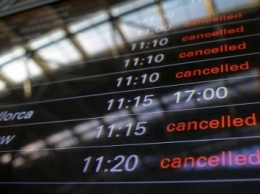 Обратный рейс из Брюсселя в Киев тоже отменен