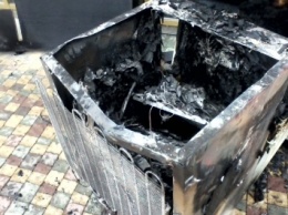 Пожар в Ужгороде: загорелось кафе в торговом центре (ФОТО)