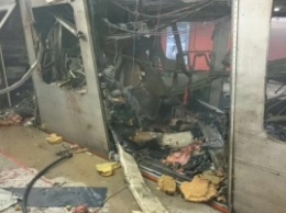 Взрывы в Брюсселе: Опубликовано первое фото разрушений в метро