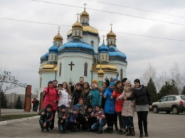 Школьникам из Зеленодольска показали индустриальные достопримечательности Кривого Рога (фото)