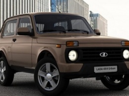 В «АвтоВАЗ» сообщили о старте выпуска пятидверной Lada 4x4 Urban