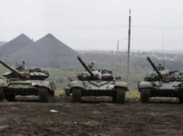 Разведка сообщила миссии ОБСЕ о танках и "Градах" боевиков под Донецком