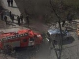 Взрыв в Кировограде: в 5-ти этажке вылетели стекла, есть пострадашие