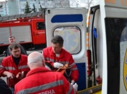 Взрыв в Кировограде: ранения получили случайные прохожие