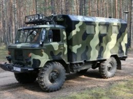 Украинская армия ищет, чем заменить ГАЗ-66