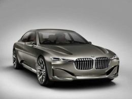 BMW готовит конкурента «Майбаху»