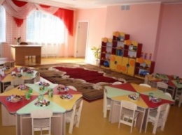 Занятия в группе яслей в детском саду Бердянска приостановили