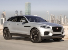 Стартовали российские продажи кроссовера Jaguar F-Pace