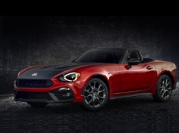 Представлен 160-сильный Fiat 124 Spider Elaborazione Abarth 2017