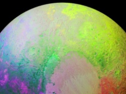 Ученые из NASA показали снимок озера на Плутоне