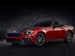 Fiat представила необычный 124 Spider