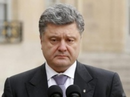 П.Порошенко выразил соболезнования королю Бельгии в связи с терактами