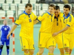 Футзалу сборная Украины победила Словакию в первом стыковом матче ЧМ-2016