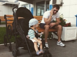 Стас Пьеха впервые показал своего двухлетнего сына в Instagram