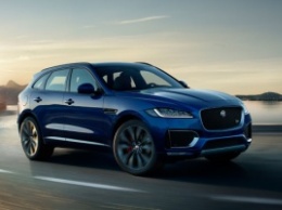 Названы рублевые цены на кроссовер Jaguar F-Pace