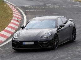 Новый Porsche Panamera проходит финальные тесты
