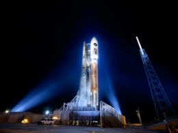 Ракета Atlas V с кораблем Cygnus стартовала с мыса Канаверал