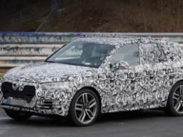 Кроссовер Audi Q5 нового поколения заметили на Северной петле