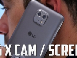 LG выводит на мировой рынок смартфоны X cam и X screen