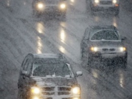 Водителей предупредили о резком ухудшении погодных условий