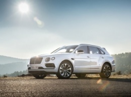 Первые экземпляры Bentley Bentayga доставлены владельцам