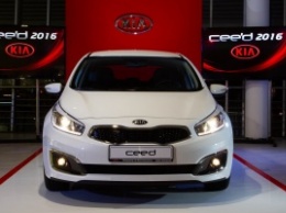 В Украине объявили цены на Kia cee'd 2016