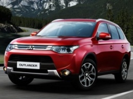 Продажи Mitsubishi Outlander выросли на 252%