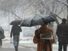 Погода ополчилась против Днепропетровска и Киева: города накроет мокрый снег и сильный дождь