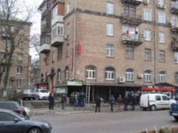 Полиция Киева расследует стрельбу по коммунальщикам (ФОТО)