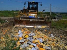 На прошлой неделе на территорию АР Крым оккупанты не пропустили 1,4 т продукции