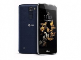 Начался прием предварительных заказов на смартфон LG K8 LTE
