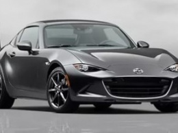 Официально: Mazda презентовала новый родстер MX-5 RF