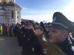 В Борисполе завтра примут присягу патрульные полицейские