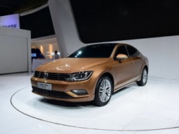 Volkswagen представил официальные снимки седана Lamando GTS