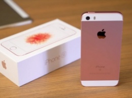 Первая распаковка iPhone SE в цвете «розовое золото» [видео]