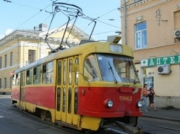 В киевском трамвае покажут спектакль