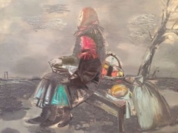 Выставка картин В.Гонтарева открылась в Национальной академии искусств