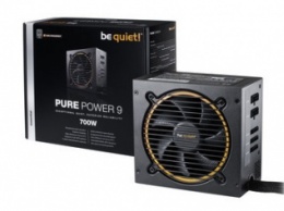 Be quiet! Pure Power 9 CM: БП с новой топологией и улучшенной технологией