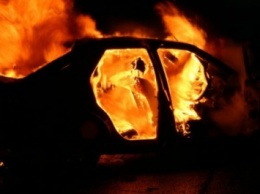Ночью в Тернополе сгорели три автомобиля
