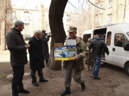 Мы помогали и всегда будем помогать нашим воинам - криворожанам, - мэр Ю.Вилкул