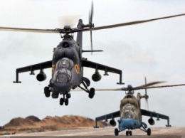 Украинские пограничники заявили о полетах 5 российских "Ми-8" на админгранице с оккупированным Крымом