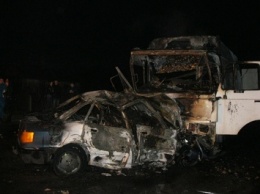 В ДТП в Ивано-Франковской области загорелись две машины, погибли три человека