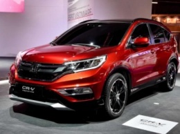 Озвучены цены на обновленный кроссовер Honda CR-V в Росии