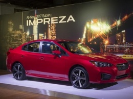 Опубликованы первые фото нового поколения Subaru Impreza