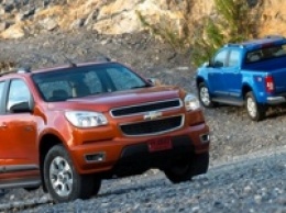 В Chevrolet показали обновленные TrailBlazer и Colorado