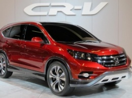 Honda озвучила стоимость обновленного кроссовера CR-V для рынка России