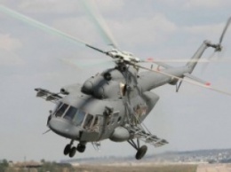 Вертолет РФ нарушил воздушное пространство Украины в Херсонской области