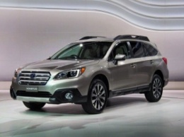 Subaru начнет продажи Outback 2016 на рынке России в апреле