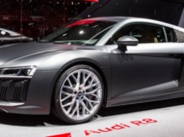 В Нью-Йорке представили новый Audi R8 Spyder