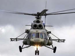 Российский вертолет нарушил воздушное пространство Украины